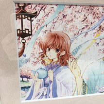 【中古】白泉社 暁のヨナ 漫福ガチャ A賞 複製原画 キャラファイングラフ 開封品_画像4