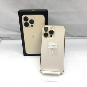 【中古】【SIMフリー】○iPhone 13 Pro 512GB(ゴールド)/A