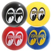 【4個セット】ムーンアイズ MOONEYES ANTENNA BALL アンテナ ボール イエロー、ブラック、ブルー、レッド [MG015]._画像1