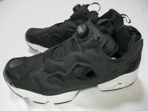 Reebok リーボック PUMP FURY OG ポンプフューリー V65750 黒 28.5cm