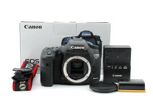 ■美品■ キヤノン CANON EOS 7D Mark II 2 ボディ 約2,020万画素 《元箱付》 NK-05A23-440