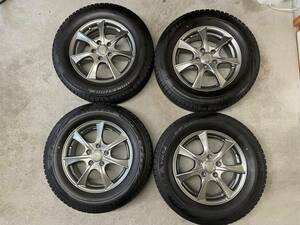 美品　中古　ヴェルファイア　ホイール　スタッドレスタイヤ　215/65R16