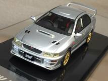 1/43 WIT'S スバル インプレッサ WRX Sti Ver.5 Vリミテッド RA GC8 富士重工 SUBARU Impreza 22B WRC 1998 コリン マクレー_画像2