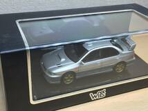 1/43 WIT'S スバル インプレッサ WRX Sti Ver.5 Vリミテッド RA GC8 富士重工 SUBARU Impreza 22B WRC 1998 コリン マクレー_画像10