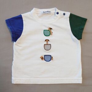 ファミリア　Ｔシャツ　８０