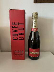 未開栓 シャンパン PIPER-HEIDSIECK BRUT パイパー エドシック ブリュット 750ml ボックス付