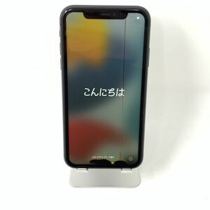 【iPhone/iPad正月限定1円オークション開催中】【ジャンク品】iphone 11/64GB/ブラック/100％/2372