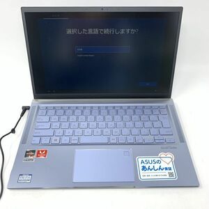 【未使用品】ノートパソコン/ASUS ZenBook 14 UM431DA (UM431DA-AM045TS)/213H