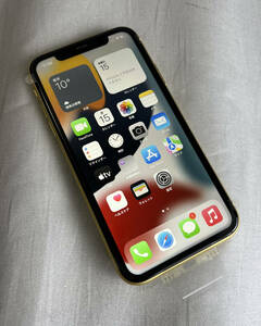 新品 未使用 国内SIMフリー Apple iPhone11 128GB イエロー MWM42J/A 格安SIM使用可能