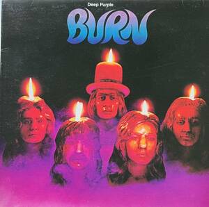 ディープ・パープル/ 紫の炎 【US盤】DEEP PURPLE / BURN W2766 【LPレコード】