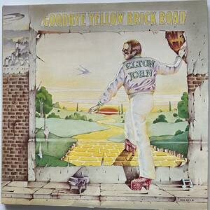 エルトン・ジョン / グッバイ・イエロー・ブリック・ロード ELTON JOHN / Goodbye Yellow Brick Road【UK盤】DJLPD1001 LPレコード ２枚組