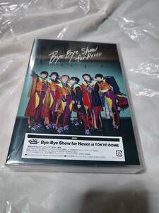 BiSH Bye-Bye Show for Never at TOKYO DOME【DVD盤(DVD3枚組) 美品です。