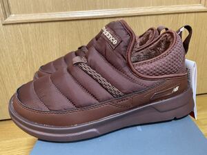 【未使用】 new balance ニューバランス SUFMID B2 ブラウン 冬靴 23cm