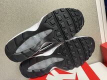 【未使用】NIKE AIR MAX 95 VAST GREY/RED STARDUST-COOL GREY ナイキ エア マックス95 28cm_画像4