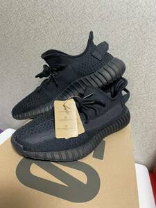 【未使用】adidas YEEZY BOOST 350 V2 Onyx / HQ4540 27.5cm アディダス イージーブースト オニキス