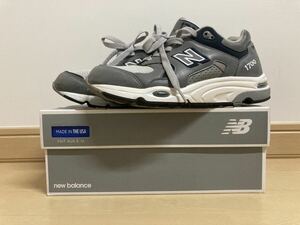 NEW BALANCE ニューバランス M1700GRA サイズ26cm/US8 アメリカ製 USA製 USED