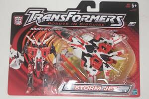 【TRANSFORMERS：トランスフォーマー】　TRANSFORMERS ROBOTS IN DISGUISE　STORM JET（ストームジェット）