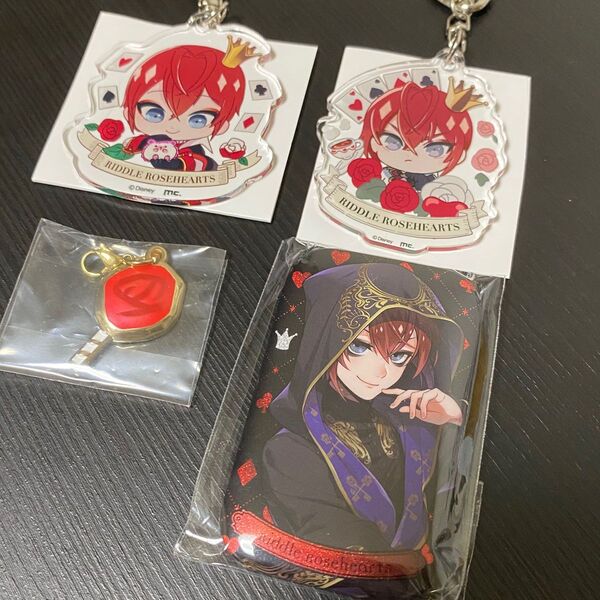 ツイステ リドル・ローズハート セット