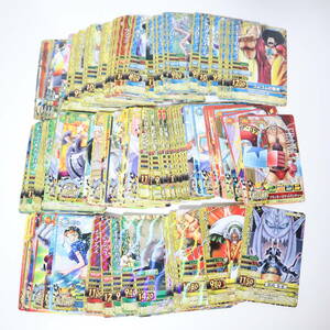 ワンピース One Piece カード 色々まとめて 約250g バンダイ ( ニコ ロビン・フランキー・ブルック・戦桃丸・クロコダイル 他 )