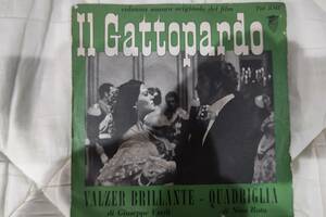 レコード　SP　ニーノ・ロータ　「山猫」　イタリア盤　Titanus 　Tld 5041