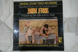 レコードLP　ジョン・バリー　「野生のエルザ」　オーストラリア盤　MGM　E-4368