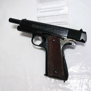 ジャンク ◆ 東京マルイ モデルガン USA PATENTED APR 20.1897.SEPT.9.1902 UNITED STATES PROPERTY M1911A1 U.S.ARMY COLTS コルト