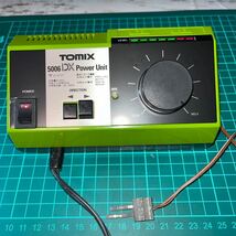 TOMIX　Nゲージ　パワーパック　旧製品　5011　DX Power Unit　フィーダー線付き　_画像1