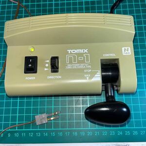 TOMIX Nゲージ　パワーパック　PAWAR UNIT Ｎ1　5504　NEO　動作確認済