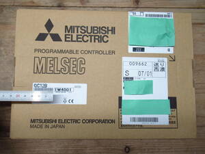 新品未使用 2019年製 三菱電機 MITSUBISHI シーケンサ QC12B 管理CH1205C-45