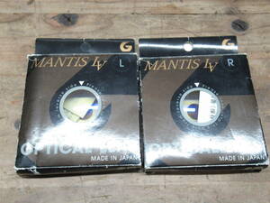 MANTIS LV OPTICAL LENS GM-1628 レンズ 左右 セット S-4.5 マスク ダイビング 管理CH1205G-49