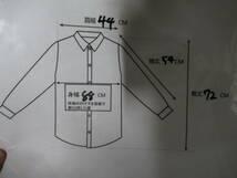 旧日本軍 コート 上着 長袖シャツ 兵用冬襦袢？ 昭和 軍服 ３枚 管理5MS1205H12_画像8