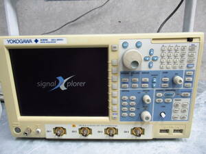 YOKOGAWA DL9040L OSCILLOSCOPE 500MHz、5GS/s 管理5rc1208D300