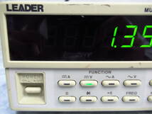 LEADER MULTIMETER 856 マルチメーター 管理5rc1213H213_画像2