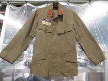 旧日本軍 コート 上着 長袖シャツ 兵用冬襦袢？ 昭和 軍服 管理5MS1214C21_画像1