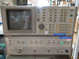 ADVANTEST スペクトラムアナライザー TR4172