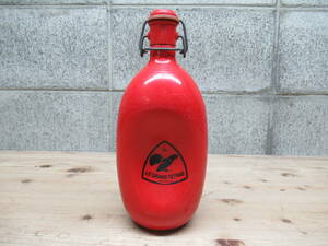希少 入手困難 LE GRAND TETRAS グランドテトラ 1L ヴィンテージ フランス製 水筒 ボトル RED 赤 管理5CH1222B-53