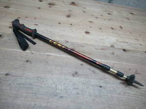 LEKI レキ トレッキング ポール MAKALU マカル 1本 最短 約70cm 最長 約152cm 登山 山岳 管理5CH1222K-81