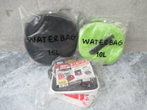 新品未使用 水くみ バケツ DRESS ドレス WATER BAG 3つ セット 管理5CH1226F-212_画像1