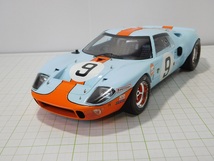 ◎スパーク1/18　フォード　GT40　No.9 1968. ルマン優勝モデル（難あり）_画像3