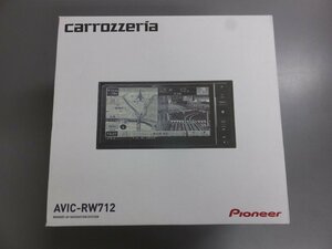 【店頭展示品】 パイオニア カロッツェリア 7インチ 楽ナビ AVIC-RW712