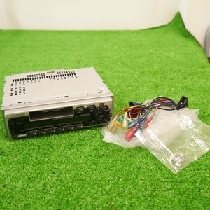 ジャンク品・保管品 KENWOOD ケンウッド RX-370X カセットレシーバー 車用品 オーディオ機器 動作未確認 ダメージ有り 現状品