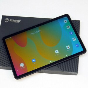 USED品・保管品 ALLDOCUBE タブレット iPlay 40H ROM:128GB ブラック Androidバージョン:11 外箱付