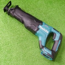 未使用品・保管品 makita マキタ JR187DRGX 充電式レシプロソー ブルー バッテリ BL1860B 2個 充電器 DC18RF 231118 佐川急便160サイズ発送_画像2