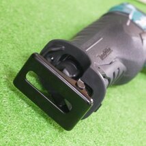 未使用品・保管品 makita マキタ JR187DRGX 充電式レシプロソー ブルー バッテリ BL1860B 2個 充電器 DC18RF 231118 佐川急便160サイズ発送_画像5