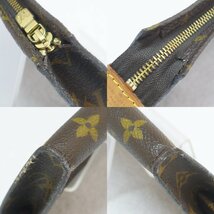 定形外送料無料 USED品・訳有り品 Louis Vuitton ルイヴィトン バケット用 付属ポーチ モノグラム AR0967 内側ベタツキ/剥がれ有り_画像8