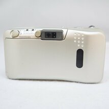 ジャンク品・保管品 OLYMPUS オリンパス μ ミュー [mju:] ZOOM WIDE 80 コンパクトフィルムカメラ ダメージ有り 現状品_画像3