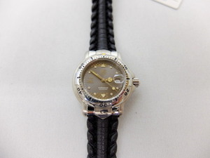  TAG Heuer first generation 6000 Senna model lady's unused 