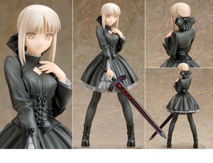 新品☆ 黒セイバー ドレスVer. Fate/hollow ataraxia (1/8 アルター,遠坂凛,ライダー,間桐桜,キャスター,スカサハ,カレン,キャストオフ)