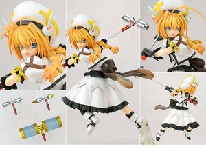  новый товар * Uni zon Vita Magical Girl Lyrical Nanoha StrikerS(1/7aruta-, высота блок ..., Subaru *nakajima,feito* Testarossa,. бог. ..)