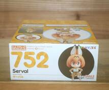 新品☆ ねんどろいど けものフレンズ サーバル (グッドスマイルカンパニー,フェネック,アライグマ,トキ,ロイヤルペンギン,アルパカ・スリ)_画像4